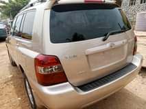 A picture of Direct belgium Toyota Highlander 2007 model Very good condition Very