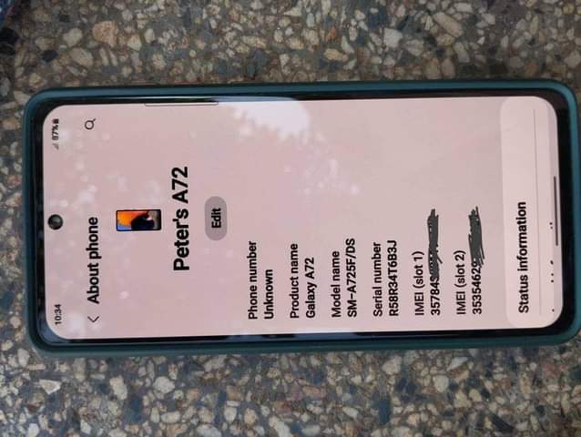 samsung galaxy a72