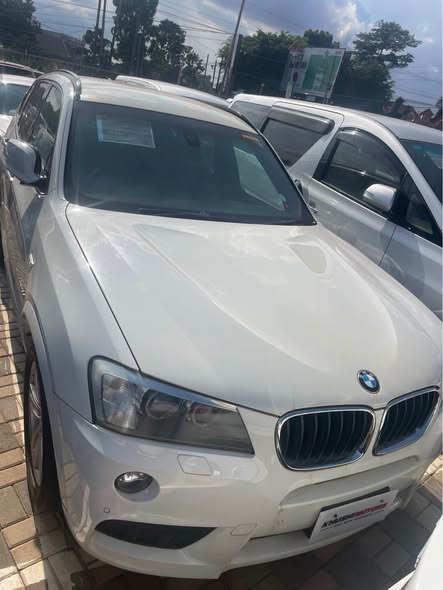 A picture of BMW X3