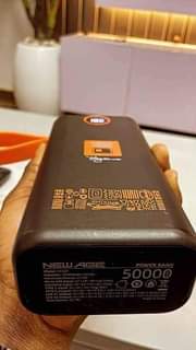 A picture of 50 000mah Newage power bank