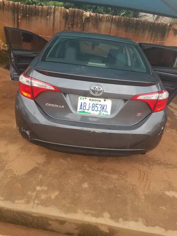 A picture of Neatly used Toyota Corolla