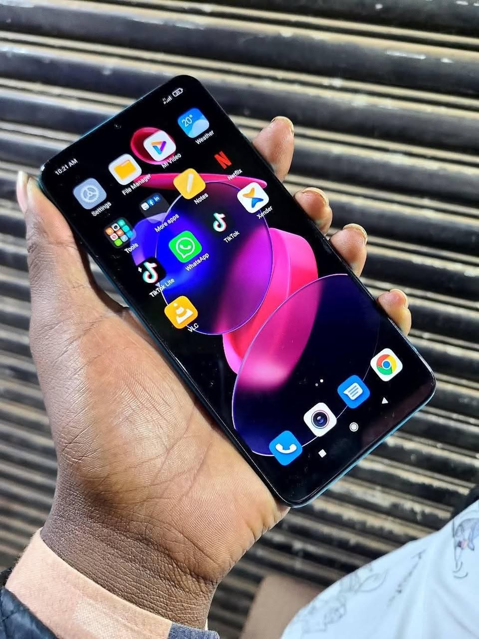 A picture of Redmi 9t