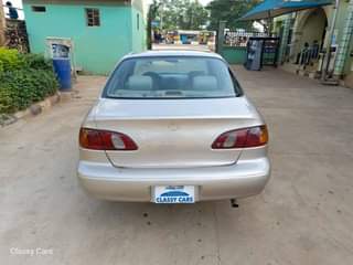 A picture of 1999 Toyota Toyota Corolla Pim light