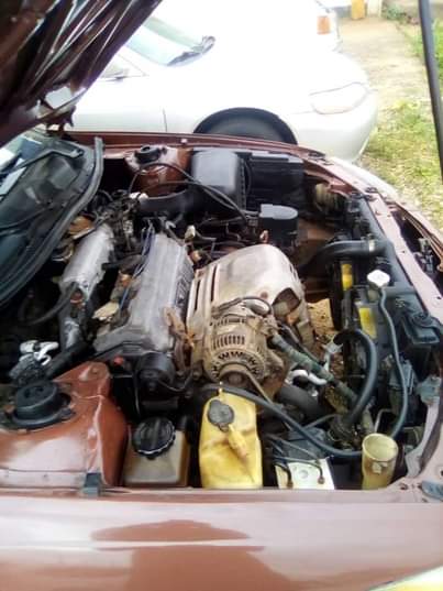 A picture of Toyota Camry tiny light baked on first body 08030481307
