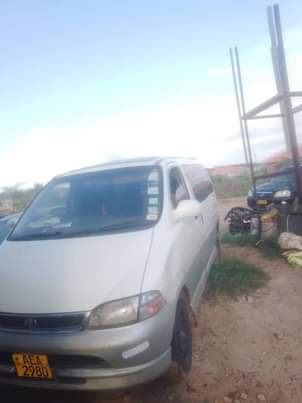 used toyota granvia