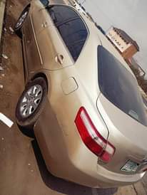 A picture of Toyota Camry spider