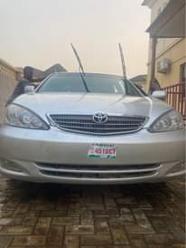 A picture of Toyota Camry 04 First Registration Less than two months used