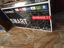 A picture of 43 inch smart android digital frameless original genuine led tvs