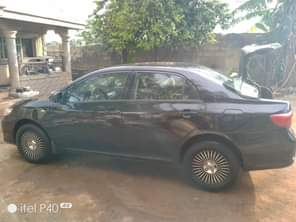 A picture of Clean Tok standard Toyota Corolla 2010 model registered Location Onitsha