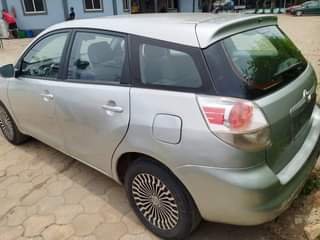 A picture of 2004 Toyota Matrix Nigerian used