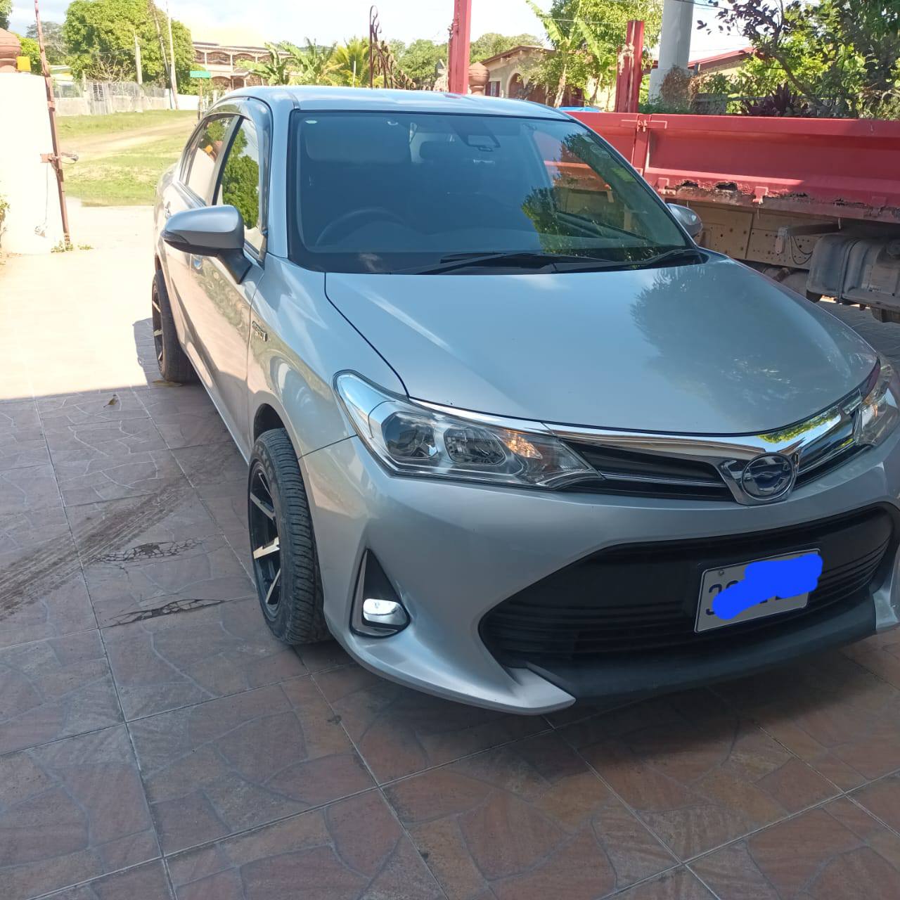 used toyota axio