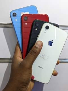 A picture of iPhone XR 128gb