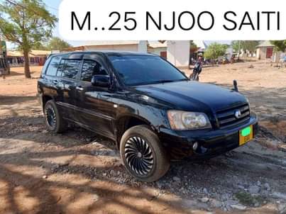 toyota kluger