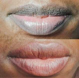 A picture of 7 days Pink lips gloss