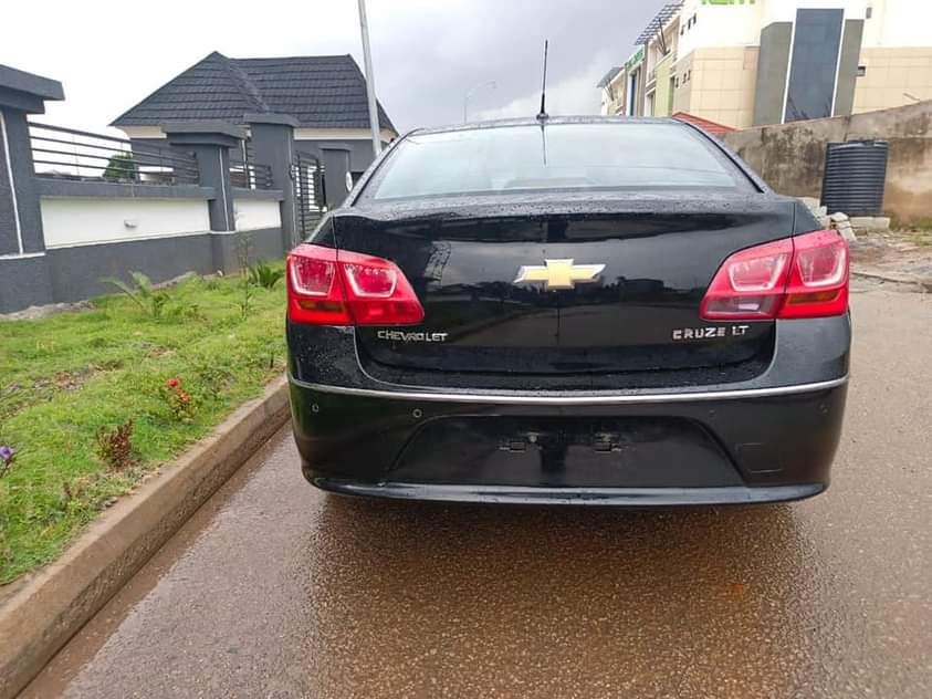 A picture of 2018 CHEVROLET CRUZE LT