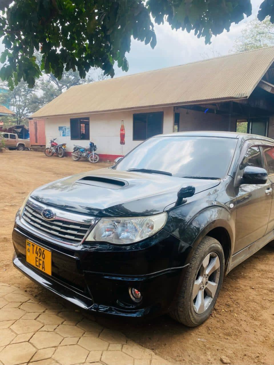A picture of SUBARU FORESTER XR TRUBLE