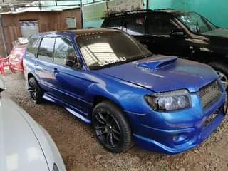 subaru forester sg5