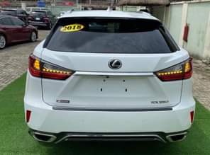 A picture of Fresh off the Boat 2018 Lexus Rx350 F Sport panoramic