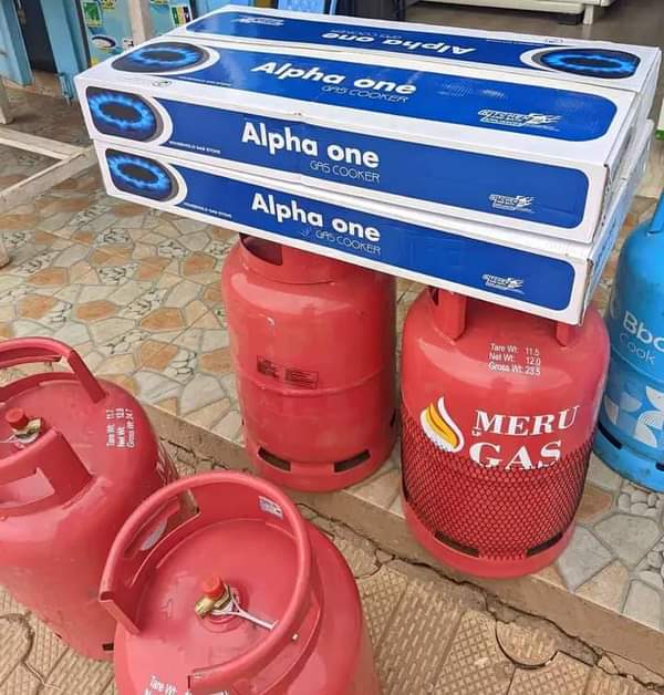 gas stoves