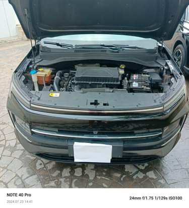 A picture of 2022 MODEL JAC JS4 first user from brand new FULL