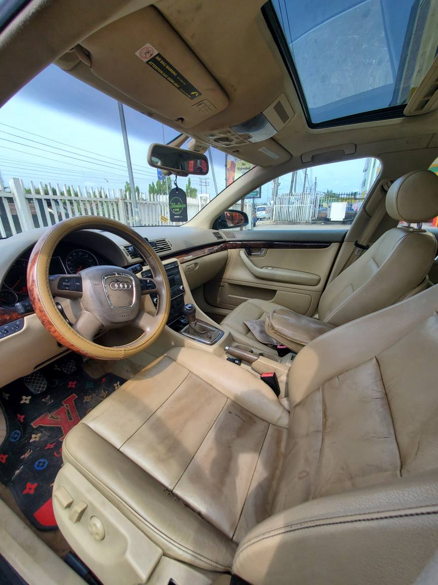 A picture of 2008 Audi A4 FSI Turbo manual
