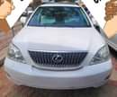 A picture of White Angel Lexus Rx330 2004 05 model
