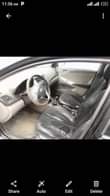 A picture of Hyundai accent 2012 model