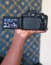 A picture of Canon 600D 50mm f1.8 plastic lens