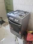 A picture of gas cooker