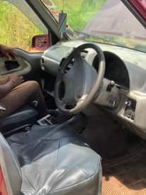 A picture of Suzuki escudo MANUAL