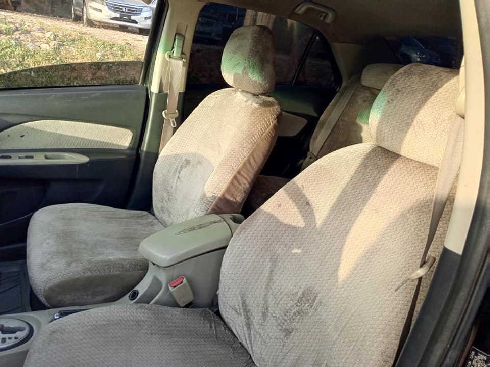 A picture of 2007 TOYOTA YARIS