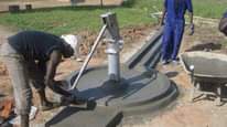 A picture of UNDERGROUND WATER FOR HOME AND GARDEN USE