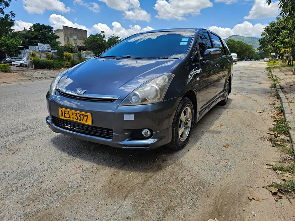 used toyota wish