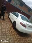 A picture of toyota camry 2008 model everything working perfectly