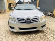 A picture of 2009 Model Toyota Camry Toks standard