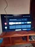 A picture of 40 inch hisense android smart tv