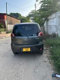 A picture of Toyota Porte Full doucment Full ac Haina kipengele Price 6
