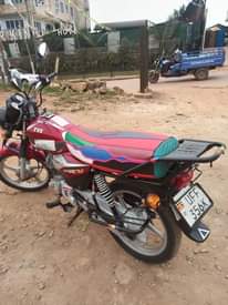 A picture of TVS
