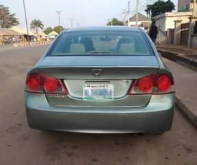 A picture of Civic Eyerobot 08 FIRSTBODY Dm or Call 07063306085 Beautiful in