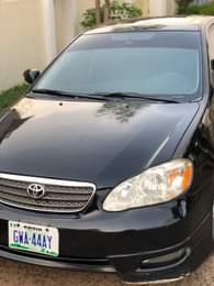 A picture of First body Corolla 2007 Sport Sharp untermpered Engine and gear