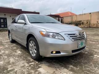 A picture of Toyota Camry XLE