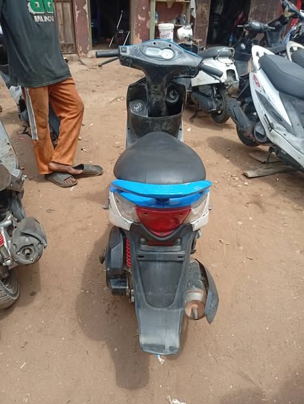 A picture of FAIRLY USED KYMCO 125 BIG ENGINE