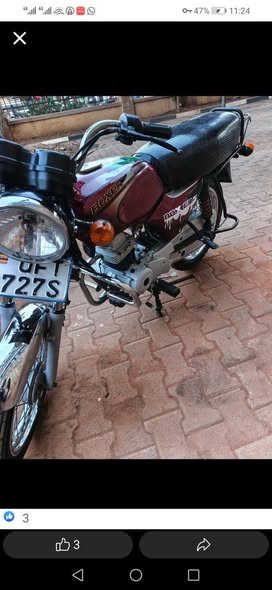 A picture of Bajaj Boxer