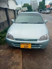 A picture of inalengeshwa toyta starlet wahi haraka piga simu 0749569303