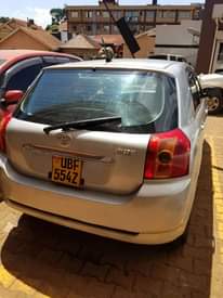 A picture of Toyota allex