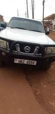 A picture of Nissan patrol