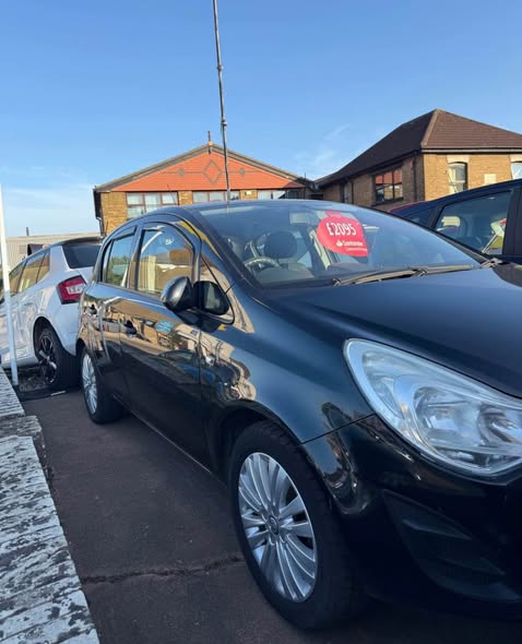 vauxhall corsa