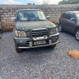used toyota prado