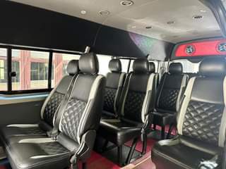 A picture of HIACE QUANTUM