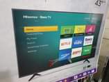 A picture of HISENSE SMART 4K HDR INCH 43